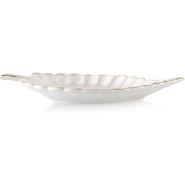 Bandejas de cerámica para joyería plato de baratija_2