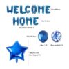 Bandera de globo con globos de confeti con estrellas para_3
