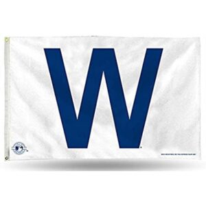 Bandera de los Chicago Cubs de la MLB de 3 x 5 pies._1