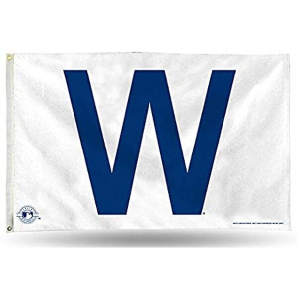 Bandera de los Chicago Cubs de la MLB de 3 x 5 pies._1