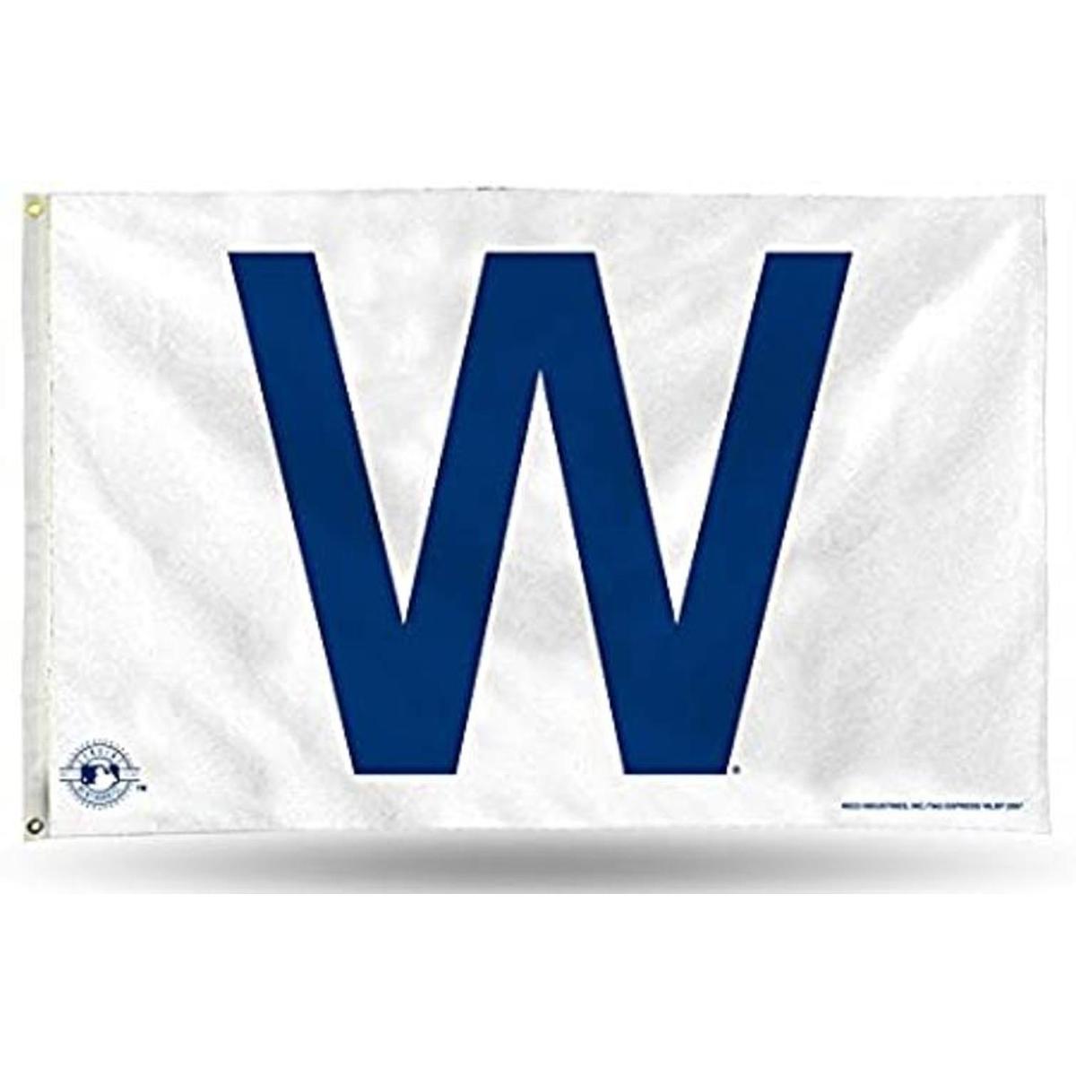 Bandera de los Chicago Cubs de la MLB de 3 x 5 pies.