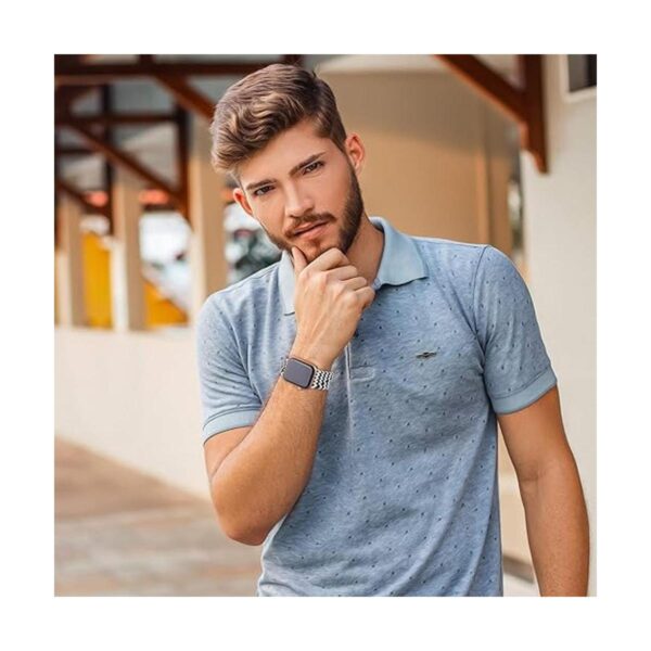 Bandiction Compatible con correas de reloj Apple de 38 mm_5