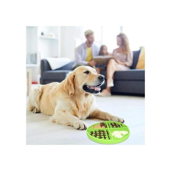 Bangp Tapete para lamer para perros y gatos comederos