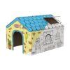 Bankers Box at Play Cat Playhouse Casa de juegos de