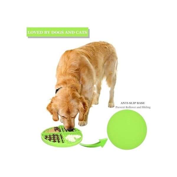 Bangp Tapete para lamer para perros y gatos comederos