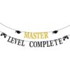 Banner completo de nivel maestro pancarta de_1