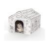 Bankers Box at Play Cat Playhouse Casa de juegos de