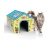 Bankers Box at Play Cat Playhouse Casa de juegos de