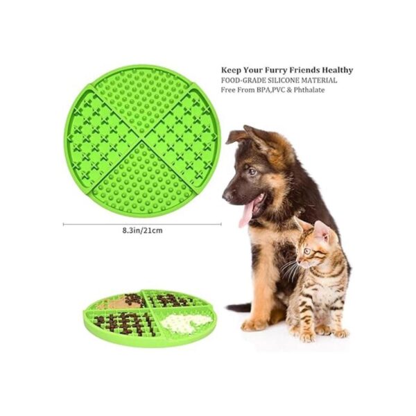 Bangp Tapete para lamer para perros y gatos comederos