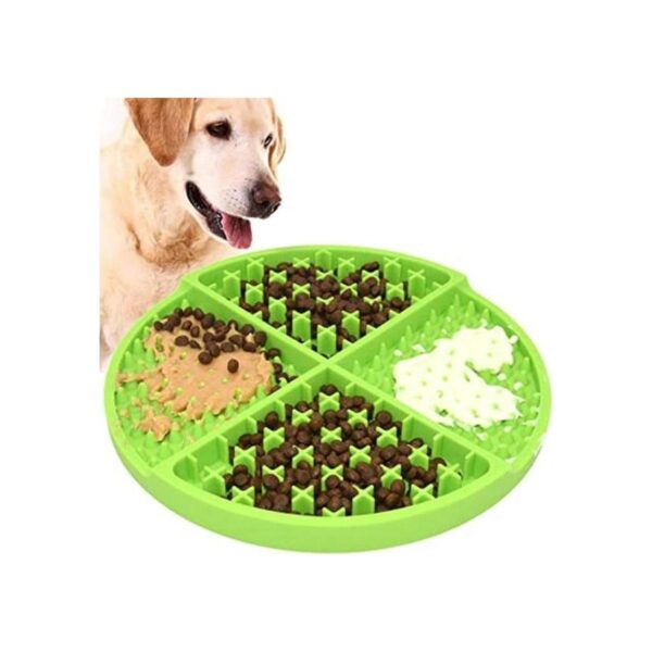 Bangp Tapete para lamer para perros y gatos comederos