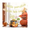 Banner de A Little Pumpkin is On Her Way con purpurina_3