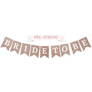 Banner preencordado para novia NO DIY Banner de