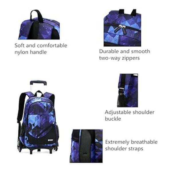 Bansusu Mochila de 3 unidades de capacidad para escuela_5