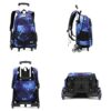 Bansusu Mochila de 3 unidades de capacidad para escuela_3
