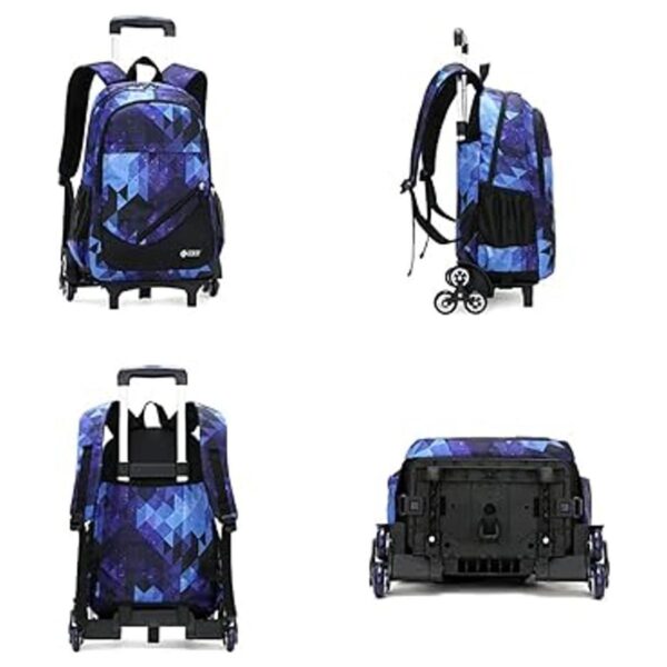 Bansusu Mochila de 3 unidades de capacidad para escuela_3
