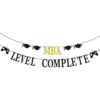 Banner Felicidades MBA Grado Graduación Fiesta