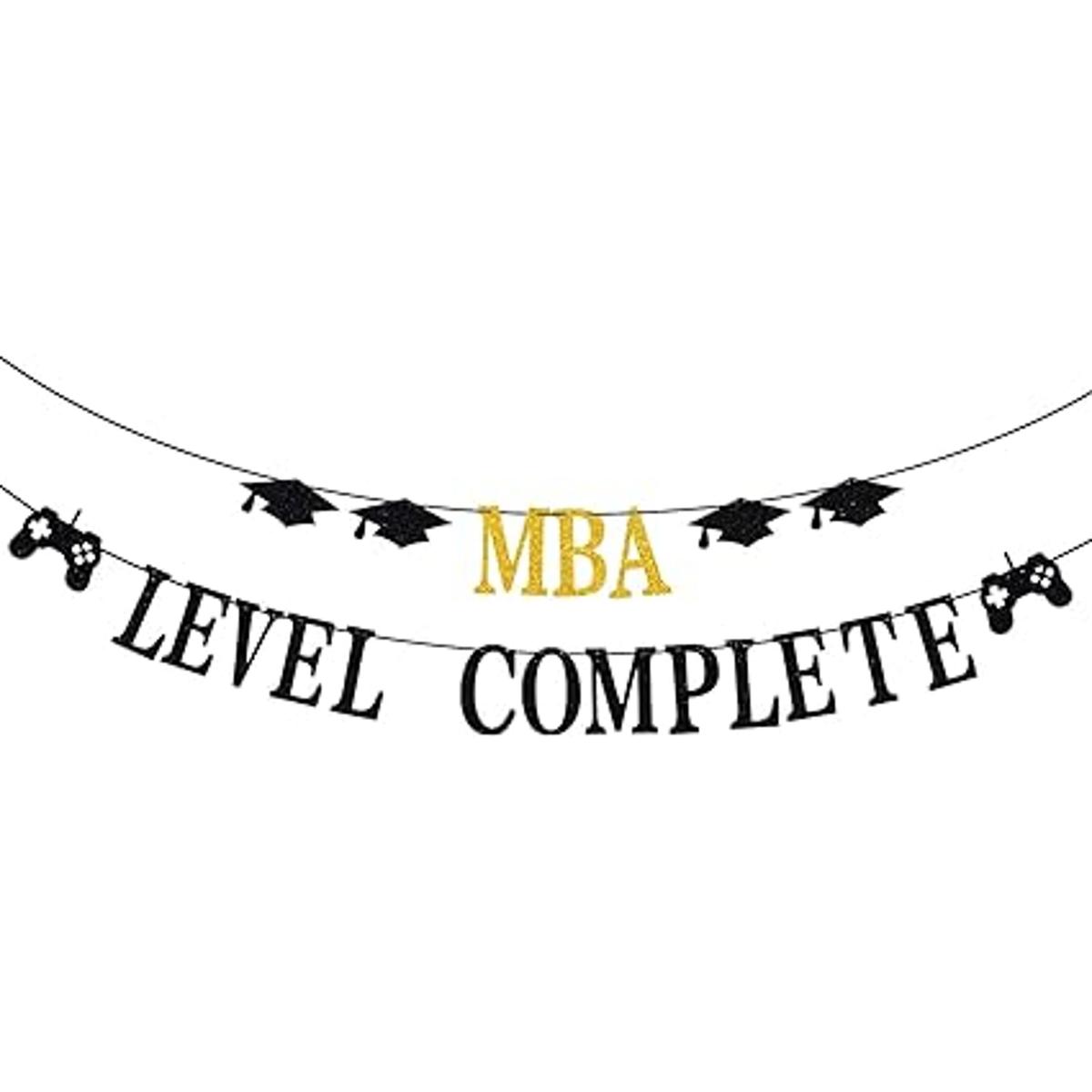 Banner Felicidades MBA Grado Graduación Fiesta