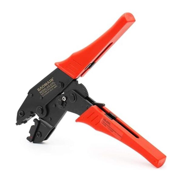 Baomain HS07FL Alicates de trinquete para crimpado