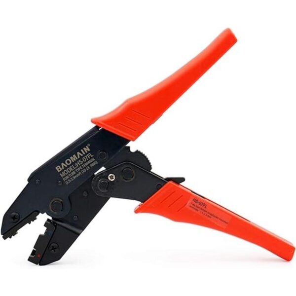 Baomain HS07FL Alicates de trinquete para crimpado