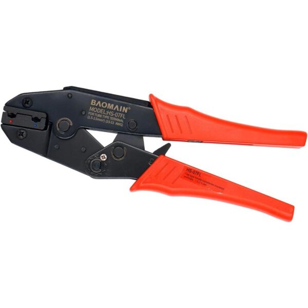 Baomain HS07FL Alicates de trinquete para crimpado