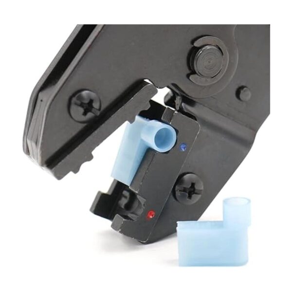 Baomain HS07FL Alicates de trinquete para crimpado
