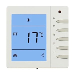 Baomain Termostato programable LCD Digital AC110120V D702_1