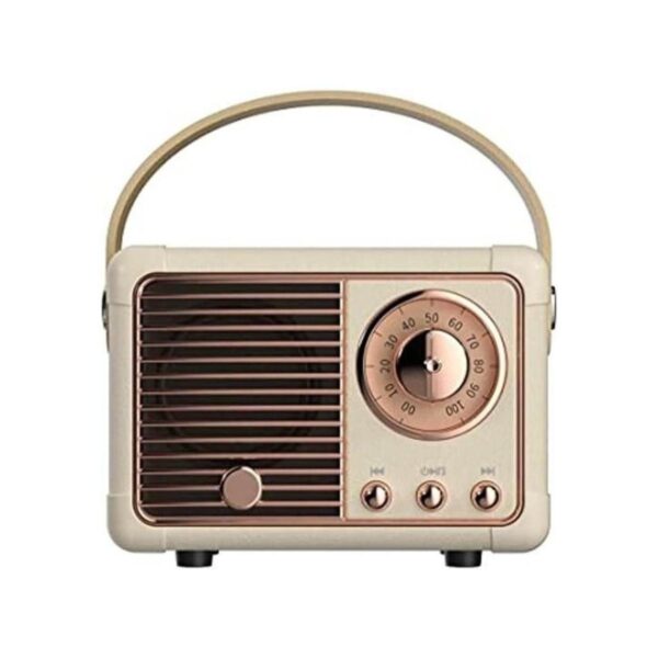 Baolira Altavoz Bluetooth retro vintage mini altavoz_1
