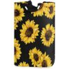 Baofu Cesta para la colada con diseño de girasol grande
