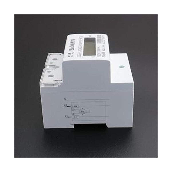 Baomain DDS2384R Medidor de energía monofásico de tres_5