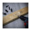 Baorder Juego de 8 brocas de madera con revestimiento de