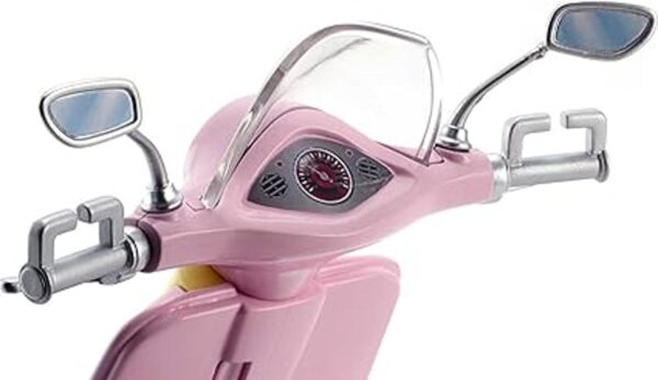 Barbie Ciclomotor con cachorro. Exclusivo de Amazon_5