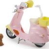 Barbie Ciclomotor con cachorro. Exclusivo de Amazon_3