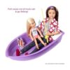 Barbie Camper DreamCamper Juego de juguete 3 en 1 para_3