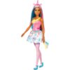 Barbie Dreamtopia Muñeca de unicornio cabello azul y_6