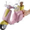 Barbie Ciclomotor con cachorro. Exclusivo de Amazon_2