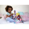 Barbie Dreamtopia Muñeca de unicornio cabello azul y_2