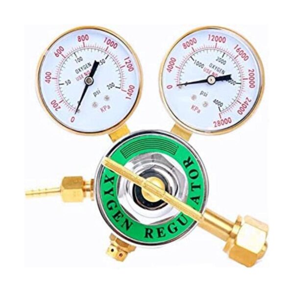 Baotkere Regulador de oxígeno calibre de gas de_1