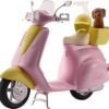 Barbie Ciclomotor con cachorro. Exclusivo de Amazon_1
