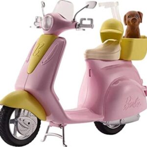 Barbie Ciclomotor con cachorro. Exclusivo de Amazon_1