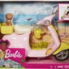 Barbie Ciclomotor con cachorro. Exclusivo de Amazon_6