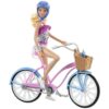 Barbie Juego de muñeca y bicicleta con muñeca 11.5_1