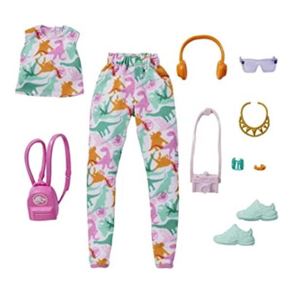 Barbie Fashions Storytelling Fashion Pack Dinosaurios_1