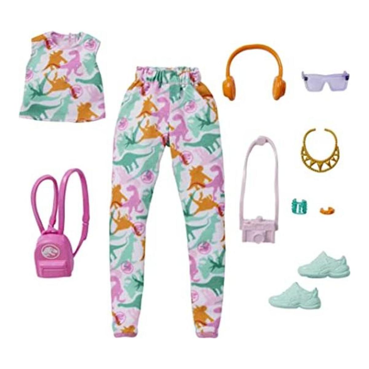 Barbie Fashions Storytelling Fashion Pack Dinosaurios