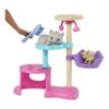 Barbie Kitty Condo Doll and Pets Playset con muñeca_2