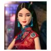 Barbie Muñeca de Año Nuevo Lunar morena de 12 pulgadas_4