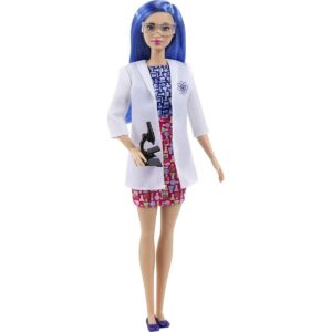 Barbie Muñeca científica 12 pulgadas cabello azul_1