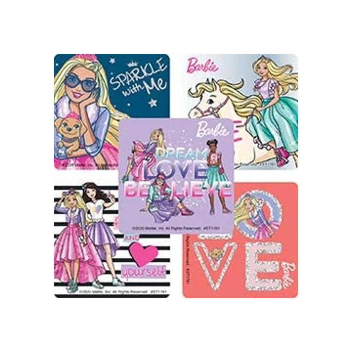 Barbie Modern Princess Pegatinas Premios y Sorteos 100