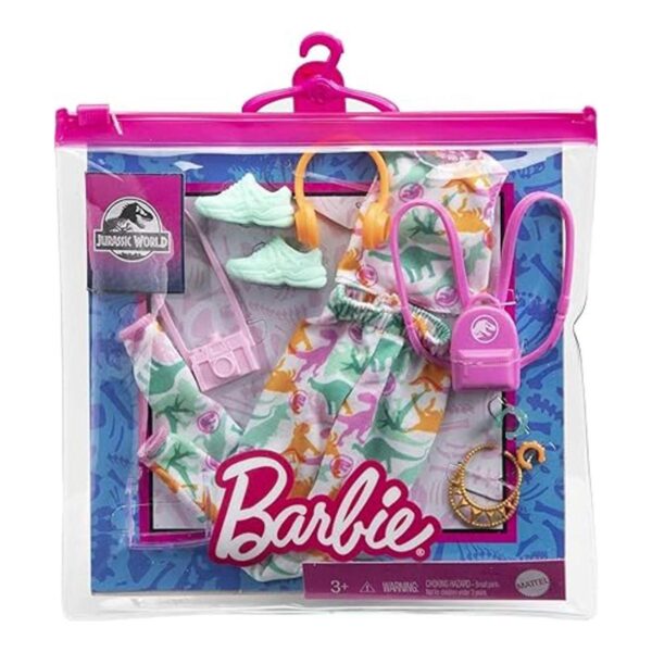 Barbie Fashions Storytelling Fashion Pack Dinosaurios_3