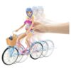 Barbie Juego de muñeca y bicicleta con muñeca 11.5_3