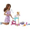 Barbie Kitty Condo Doll and Pets Playset con muñeca_1
